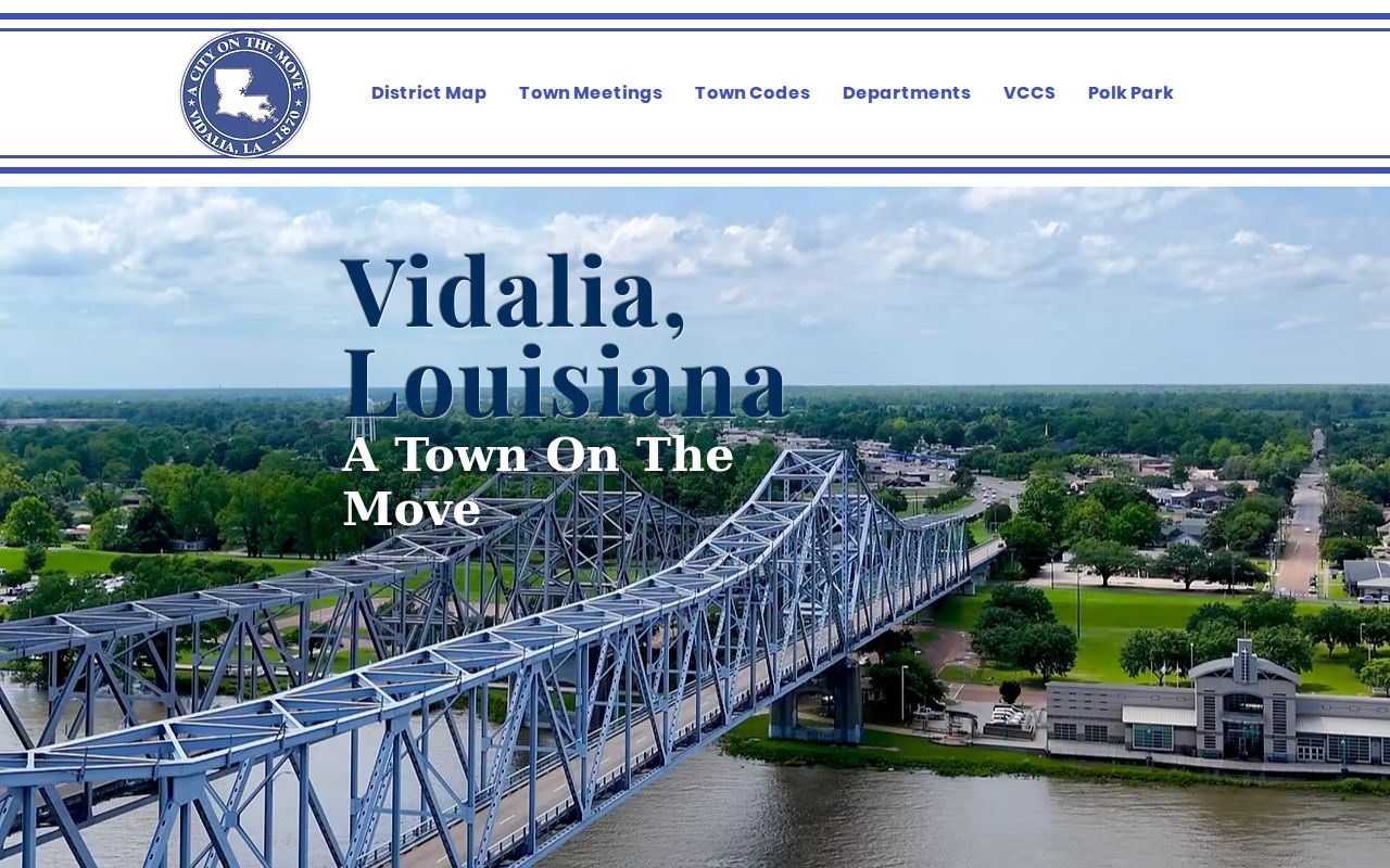 Concordia Parish Vidalia criminal history official city source